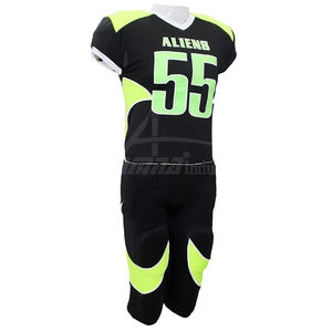 ขายออนไลน์ผู้ชายอเมริกันฟุตบอลเครื่องแบบ - Product Image 5