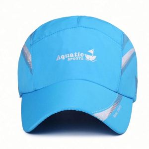 Casquette de sport d'été respirante à séchage rapide OEM d'usine pour le baseball, le golf et la course à pied - Product Image 3