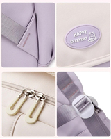 Wasserdichte Nylon Schult asche Damen Taschen Sac ein undurchlässiges neues Design Schult asche Schul rucksack für Kinder Schüler