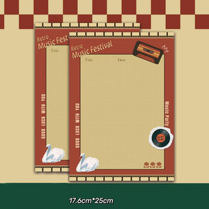 Venta al por mayor personalizado estudiantes de la Escuela de impresión de papel de papelería respetuoso del medio ambiente promocional para hacer la lista semanal Bloc de notas - Product Image 3