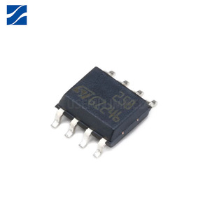 Usemi ban đầu SO-8 công suất thấp kép op-amp khuếch đại 1.1MHz GBP 3-30V cung cấp cho xử lý tín hiệu, lm258dt - Product Image 1