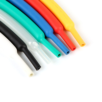 Tubo Termocontraíble con Revestimiento de Pegamento, Relación de Contracción 2:1 3:1 4:1, Protector de Cables Termocontraíble