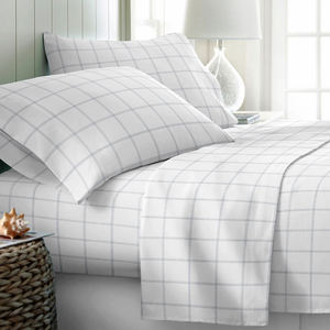 Ensemble de literie en microfibre moderne de luxe 2-3 pièces 1800TC Utilisation hôtelière Certifié OEKO-TEX Fabrication en Chine Vente en gros - Product Image 1