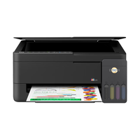 Nueva Impresora Multifuncional Inalámbrica a Color Epson A4 L3358 L3258 con Sistema de Tinta Continua para Trabajos Fotográficos y Procesamiento de Documentos