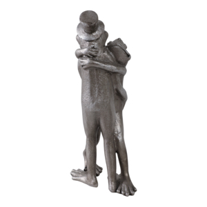 Statuetta Decorativa di Rana con Texture Scolpita, Design da Fiaba, Ornamento da Giardino, Decorazione per Portico Anteriore - Product Image 3