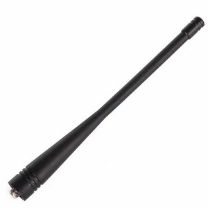 Antenne de communication radio Baofeng UV 5R double bande à gain élevé avec fixation par vis pour talkie-walkie - Product Image 1