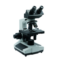 Hot Sell XSZ-N107 Hospital Laboratory Optical Teaching Instrument Binocular Medical High Power Multifunctional Microscope