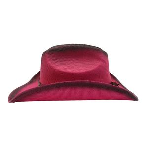 Sombrero de Paja Unisex J360 Estilo Vaquero - Sombrero de Sol de Ala Ancha para Uso en Exteriores, Pesca, Viajes y Fiestas - 56-58CM - Product Image 4