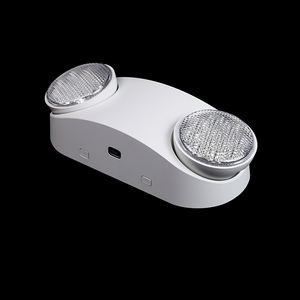 Lumière LED d'urgence pour la maison Twin Spot Batterie de secours rechargeable Lumière LED de sortie d'évacuation d'urgence - Product Image 1