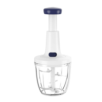 Hete Verkoop Multifunctionele Handpers Keukengereedschap Handmatige Groentesnijder Knoflook Ui Chopper