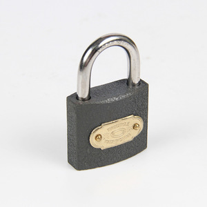 Candado de Hierro Rectangular de 25mm 32mm 38mm 50mm 63mm 75mm para Hogar, Oficina y Escuela, Antirrobo y de Seguridad - Product Image 2