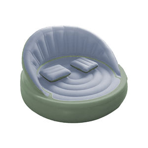 Moderno PVC interior-exterior inflable <span class=keywords><strong>Chaise</strong></span> <span class=keywords><strong>Longue</strong></span> sofá <span class=keywords><strong>cama</strong></span> reclinable almacenamiento hogar Oficina sala de estar hoteles hospitales escuelas - Product Image 2