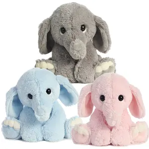 Souvenir geschenk Rosa gefüllte weichem plüsch elefant spielzeug CE standard nette baby elefant plüschtier