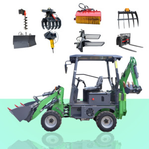DIESEL điện mini Bánh Xe Tải điện nhỏ 1.5ton retroexcavadora Mini <span class=keywords><strong>backhoe</strong></span> <span class=keywords><strong>Loader</strong></span> cho trang trại sử dụng nhà - Product Image 1