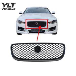 Grille centrale de pare-chocs avant noire brillante de haute qualité à bas <span class=keywords><strong>prix</strong></span> pour <span class=keywords><strong>Jaguar</strong></span> <span class=keywords><strong>XE</strong></span> 2017-2020 OEM T4N5870 en stock - Product Image 1