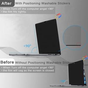Protector de pantalla magnético para MacBook Pro, 15 pulgadas (2016-<span class=keywords><strong>2019</strong></span>), privacidad, novedad - Product Image 6