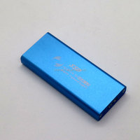 Caja Externa para SSD NGFF de Aluminio, USB 3.0 de Alta Velocidad a M.2 SATA 6Gbps, Carcasa para Disco Duro de Estado Sólido