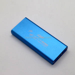 Casing SSD Eksternal Aluminium NGFF USB3.0 Super Cepat ke M.<span class=keywords><strong>2</strong></span> SATA 6Gbps Kotak Hard Disk Solid State Disk - Product Image 5