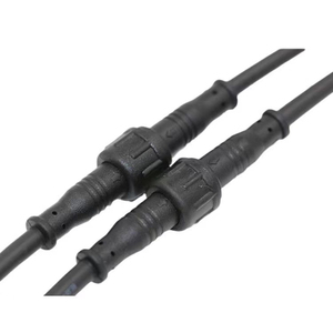 Cable Conector LED M8 M12 Impermeable IP67, Conector Macho y Hembra, Cables de Extensión Impermeables, Juego de Cables Polarizados de 4 Hilos - Product Image 5