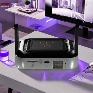 เราเตอร์ 4G Wifi6 CPE แบบพกพา แบตเตอรี่ 5000mAh พอร์ต RJ45 รองรับ 4G LTE พร้อมช่องใส่ซิมการ์ด ไวไฟฮอตสปอตขนาดเล็ก สำหรับการเดินทาง - Product Image 2