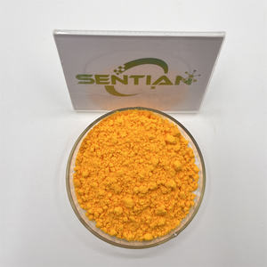 Poudre naturelle de lutéine d'extrait de souci 10:1 Apparence orange de haute qualité dans un emballage de bouteille de tambour ou de canette - Product Image 2