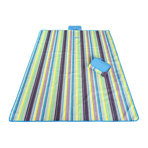 Tapis de pique-nique Oxford – Stock limité, <span class=keywords><strong>pas</strong></span> <span class=keywords><strong>cher</strong></span>, résistant à l'eau et au sable, pour extérieur, plage, voyage et camping - Product Image 2