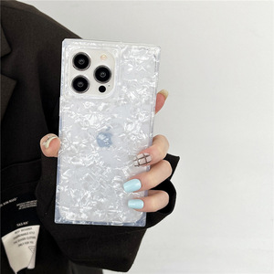 Custodia per <span class=keywords><strong>iPhone</strong></span> 17 Pro Max 16 alla Moda e Creativa, Quadrata, con Selezione Personalizzata di Motivi Tartaruga Fiamma Multipli - Product Image 2