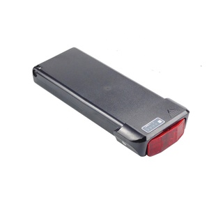Ebike pil 36V 8.8.z10.1414ah Zundapp için arka raf taşıyıcı dağı Z802 Zundapp Z802 Hiper motor katlama X1 Ebike - Product Image 1