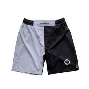 Professional Custom MMA Fight <b>Shorts</b> BJJ Jiu Jitsu <b>Grappling</b> <b>Shorts</b> Sublimation Quick Dry Lightweight Training Wear - Product Image 3