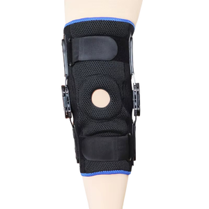 Penyangga Lutut Model Baru yang Dapat Disesuaikan dengan Engsel, Penyangga Sendi Lutut ROM dengan Bantalan Lutut Eva untuk Terapi Fisik - Product Image 3