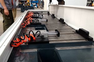 ALLES CNC Support <span class=keywords><strong>de</strong></span> Profil En Aluminium Et Tube Carré Perceuse CNC - Product Image 2