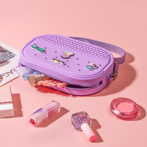 Sacs bandoulière multifonctionnels en silicone pour femmes, étuis portefeuille porte-cartes, vente directe usine - Product Image 4