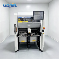 Machine de Placement de Composants SMT à Haute Vitesse JU-K-I RX-7R 75000 CPH, Monteur Modulaire pour Ligne d'Assemblage de PCB