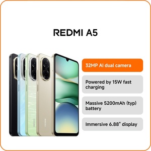 Smartphone Android Red <span class=keywords><strong>Mi</strong></span> A5 con Schermo LCD da 6,88 Pollici, Batteria da 5200mAh, Ricarica Rapida 15W e Jack per Cuffie da 3,5mm - Product Image 4