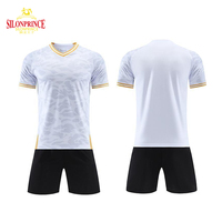 Tenues de football personnalisées Haisay, uniformes en t-shirts bleus, uniformes de football personnalisés en gros à vendre