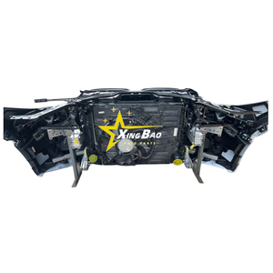 Parachoques Delantero Original Usado para <span class=keywords><strong>BMW</strong></span> <span class=keywords><strong>X2</strong></span> U10 <span class=keywords><strong>2023</strong></span>+, Accesorio para Parachoques Delantero con Radiador y Faros - Product Image 4