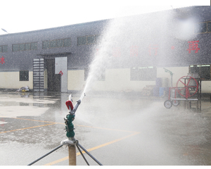 1.5 inch mưa Súng phun nước hệ thống tưới tiêu 360 độ từ xa nông nghiệp vòi phun nước Súng phun nước mưa Súng phun nước - Product Image 6