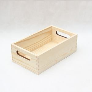 <strong>Wooden</strong> Rectangular <strong>Storage</strong> <strong>Box</strong> Nesting <strong>Storage</strong> Crates Clothes Organizing Crate Wood Decorative <strong>Storage</strong> <strong>Box</strong> - Product Image 6