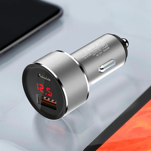 Topk — chargeur de <span class=keywords><strong>voiture</strong></span> à 2 ports USB type-c PD Quick Charge 3.0, adaptateur secteur pour téléphone Galaxy, iphone et Huawei - Product Image 5