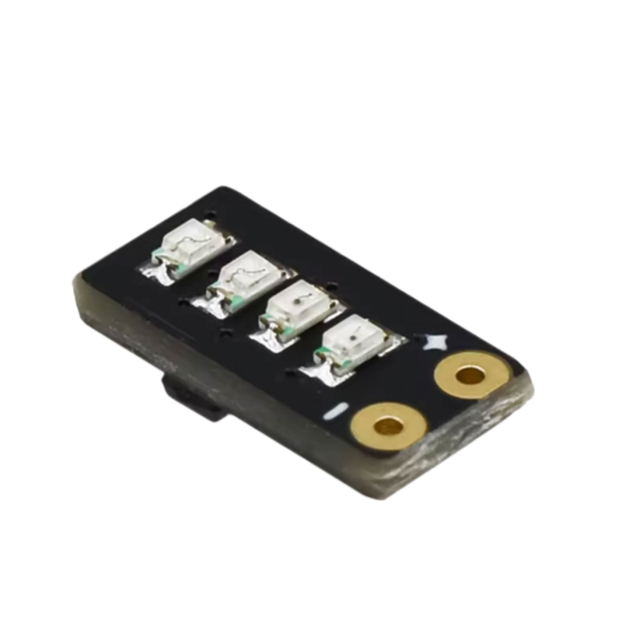 Mini 3.7~4.2V Power Display Module 1 String Ternary Lithium Battery Power Meter Indicator LED Light