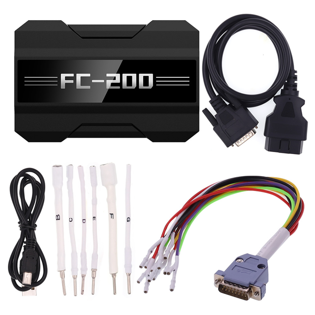 CG FC200 Multi-Function ECU Tuning Programmer Supports 80% of Models on the Market