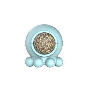 Wholesale Small Octopus <b>Ball</b> Toy with Silicone Geometric Pattern Scratching and Catnip for Exercise - Product Image 5