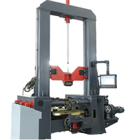 ZMDE New Auto H-Beam Production Line I H-Beam Máquina de fabricación de ensamblaje con modo de soldadura MIG