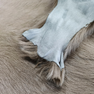 판매용 고품질 천연 양모 양가죽 원단 부드러운 모피 - Product Image 2