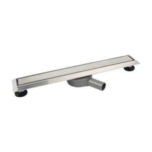 600mm 360 Rotation Reversible Linear Shower Floor Drain Cover Tile Insert Grate Invisible <strong>Rectangular</strong> Drain - Product Image 1