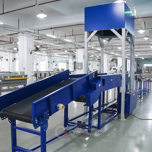 Năng động DWS máy OEM Máy Quét Mã Vạch checkweigher băng tải quy mô bưu kiện quét Kích thước có trọng lượng quét tự động phân loại - Product Image 1