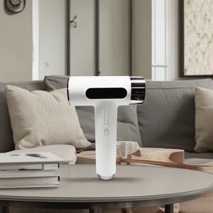 Secador de Pelo Eléctrico BLDC Profesional Personalizado de 100000 rpm, Secador de Pelo BL de Alta Velocidad Recargable con Aire Frío y Caliente para Hotel, Viajes y Autocaravanas - Product Image 1