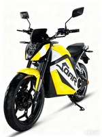 Moto électrique Falcon économique |   Accélération rapide et maniabilité sans effort, vitesse maximale de 72V 80-100 km/h