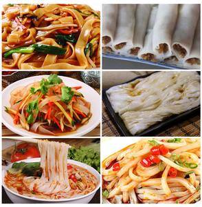 เครื่องผลิตเส้นก๋วยเตี๋ยวเย็นแผ่นแป้งมันฝรั่งหวานแบบอัตโนมัติเครื่องทำวุ้นเส้น - Product Image 2