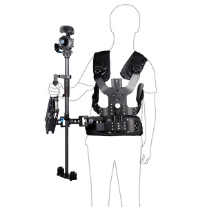 YELANGU Dual-Arm <b>Stabilizer</b> Aluminum Alloy Smart Steady Shot DSLR <b>Camera</b> Rig - Product Image 2